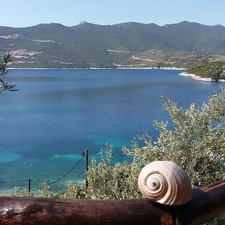 Stone House At Chondri Beach, Ammos Pelion